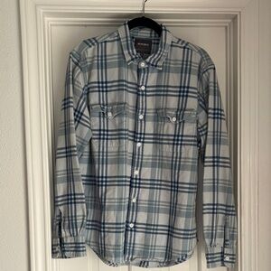 Bonobos XL Slim Flannel Button Down